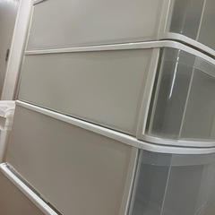 衣装ケース　押入れサイズの画像