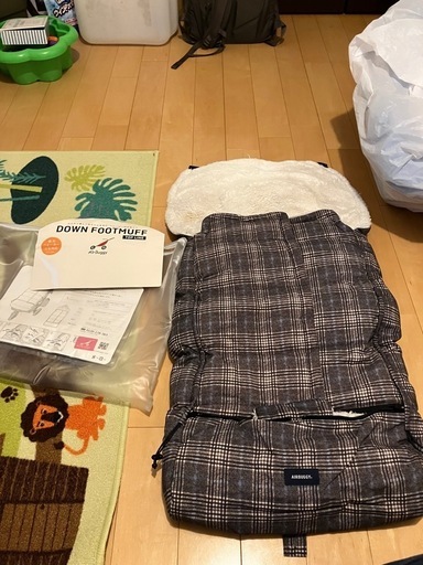 エアバギー　ココプレミア＆マキシコシ　付属品多数