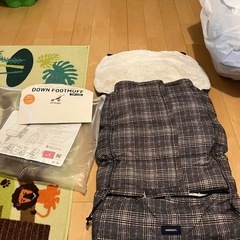 エアバギー　ココプレミア＆マキシコシ　付属品多数の画像