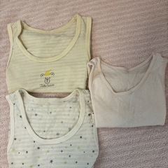 【お話中】👧👚120cmカーディガン&キュロット&トップス&インナー肌着7点set!!中古美品の画像
