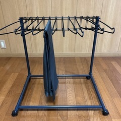 スラックスハンガー　12本掛け　　の画像