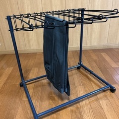 スラックスハンガー　12本掛け　　の画像