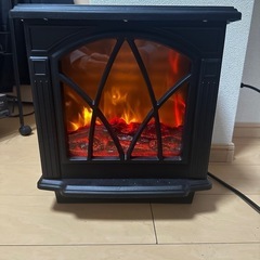 ※説明文必読　暖炉型　電気ヒーター
