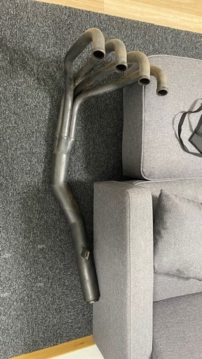 Z400fx マフラー　ショート菅