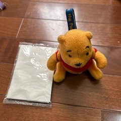 プーさんキーホルダーの画像