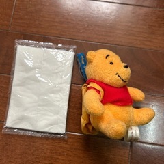 プーさんキーホルダーの画像