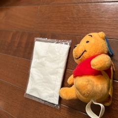 プーさんキーホルダーの画像