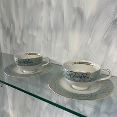 コーヒーカップ2点セット