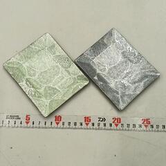 0331-413 七宝焼銘々皿2枚と菓子楊枝