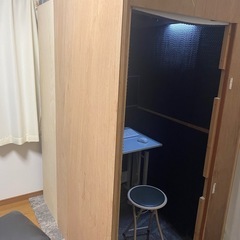自作防音室一式の画像