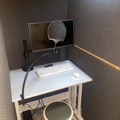自作防音室一式の画像