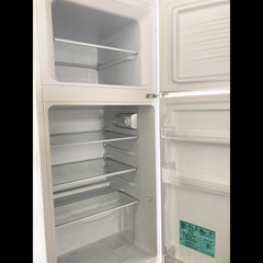 お取引き中です。2017年ハイアール冷蔵庫の画像