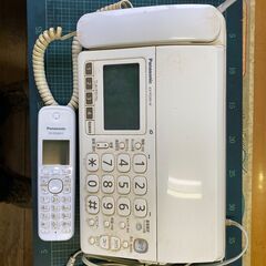 パーソナルファクス　KX-PD303Wの画像