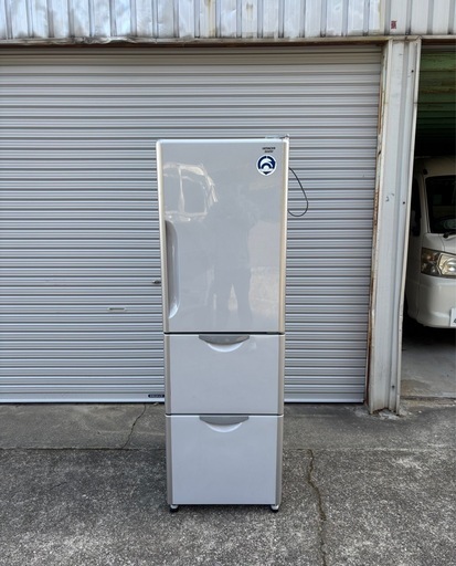 【美品】★冷蔵庫★日立★製氷機能付き3ドア★2013年★R-S300DMV★
