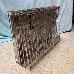 ステンレスケージM 2面ドアの画像