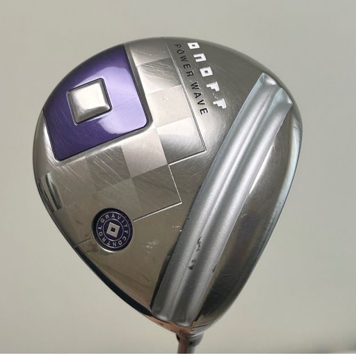 オノフ ドライバー レディ SMOOTH KICK LP-419D レディス