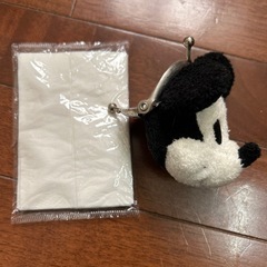 ミッキー小物入れの画像