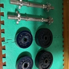 商談中)ダンベル10キロ　2個の画像