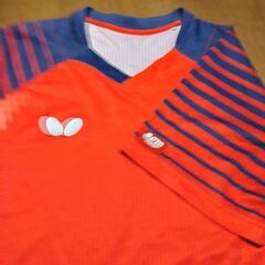 卓球　シャツ　大きいサイズの画像