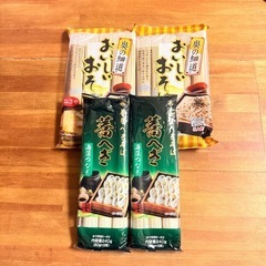 お蕎麦×16人前