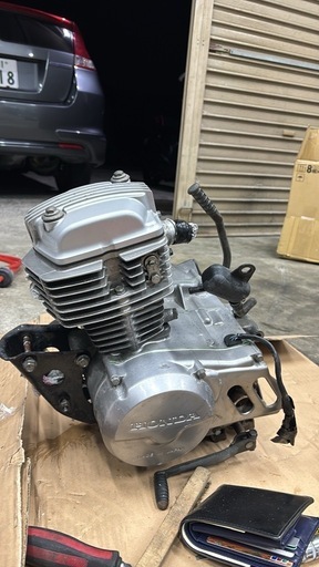 エイプ50  エンジン！