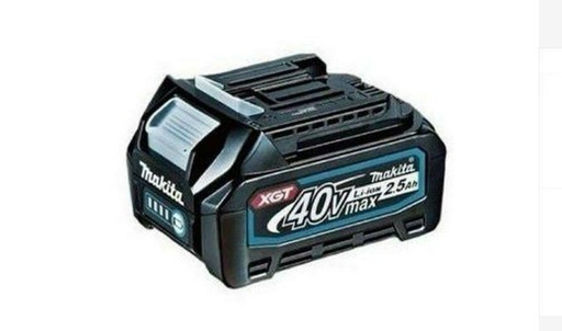 マキタ 40Ｖ2.5 バッテリー１個 ☆ほぼ新品☆