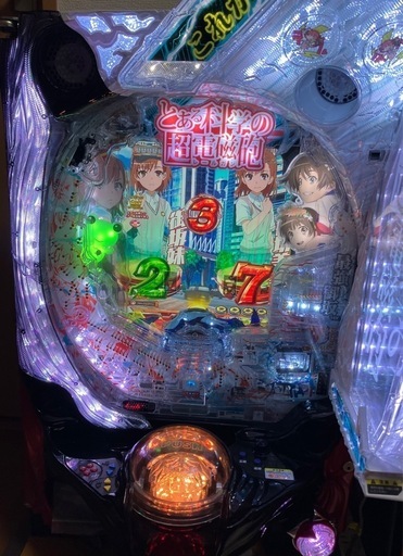 とある科学の超電磁砲　最強御坂ver 実機