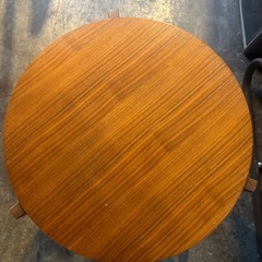 ACTUS/サイドテーブル/美品の画像