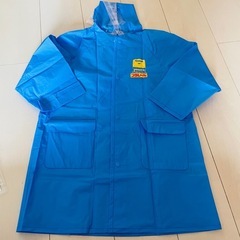 プラレール レインコートの画像