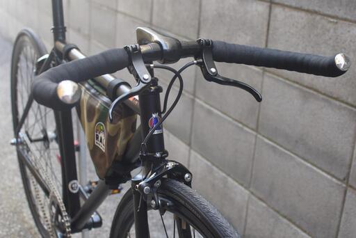 ほぼ未使用 FUJI FEATHER 49 マットブラック　札幌市内手渡し可能 ほぼ未使用 FUJI FEATHER 49 マットブラック 札幌市内手渡し可能