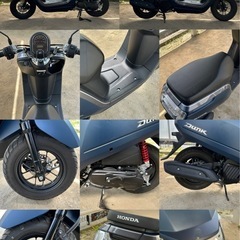 ★高年式低走行★ ホンダ ダンク AF78 4サイクル インジェクション アイドリングストップ機能付 の画像