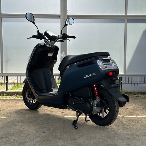 ホンダ DUNK 低走行！ 機関、外観ともに良好！ AF78 アイドリング