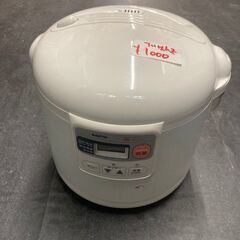 ☆中古￥1,000！サンヨー　1.0L炊飯ジャー　家電　ECJ-...