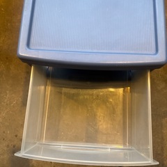 収納ケース/衣類収納/美品の画像