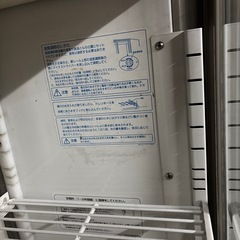 決定済み　サッポロ　業務用冷蔵庫の画像