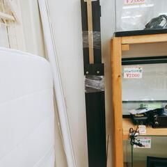 シングルベッド✨マットレス付✨ダークブラウン✨木製フレーム 【浜村鹿野温泉ICから3分 買取本舗、 宮本リサイクル 営業時間9～19時 定休日水曜のみ←連絡できませんm(_ _)m】の画像