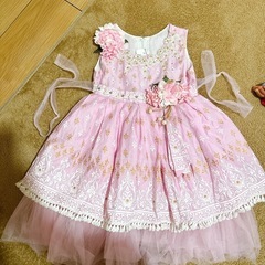 女の子 ドレス 服