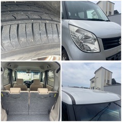 売約済み　　☆車検2年付可☆ スズキパレット　電動スライドドア　Bluetoothの画像