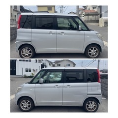 売約済み　　☆車検2年付可☆ スズキパレット　電動スライドドア　Bluetoothの画像