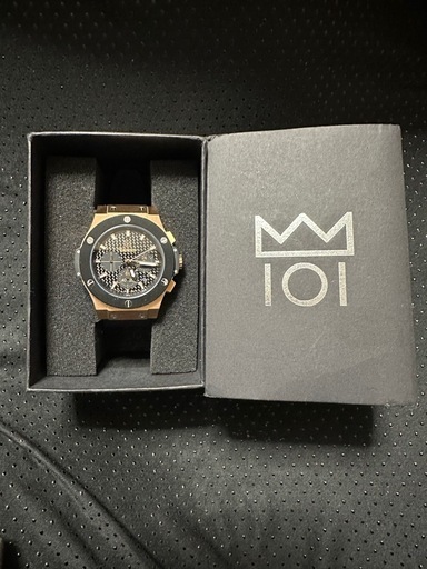 ☆★101時計　ウブロタイプ美品★☆