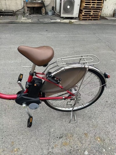 Panasonic電動自転車24(12ah、5️⃣点灯)