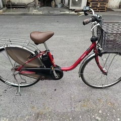 Panasonic電動自転車24(12ah、5️⃣点灯)の画像