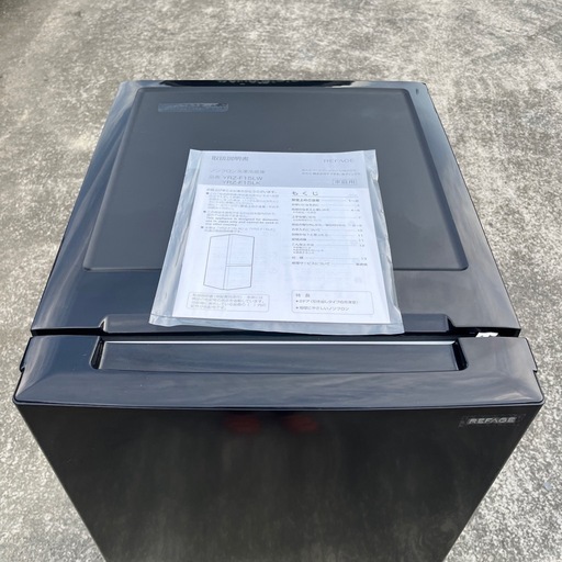 ★美品 動作良好★ヤマダ電機 冷凍冷蔵庫 yrz-f15lk 156L★2023年製★