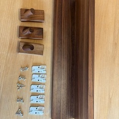 【美品】無印良品 壁に付けられる家具のセット　