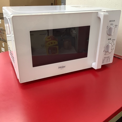 Haier     ハイアール　電子レンジ　JM-17H-60  2020年製  ターンテーブル　60Hz専用