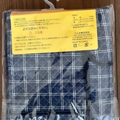 防災頭巾カバー　Sサイズ　新品・未使用の画像