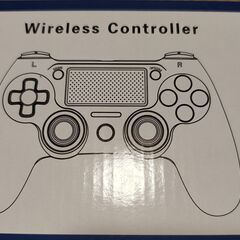 【新品・未使用】PS4 PC ワイヤレスコントローラー Dualshock 4 デュアルショック4の画像