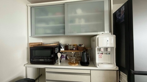 【価格変更！お安くしました！】収納ばつぐん！食器棚