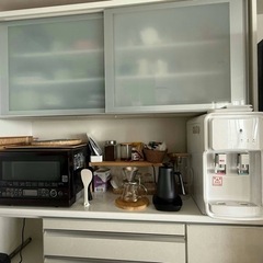 【価格変更！お安くしました！】収納ばつぐん！食器棚