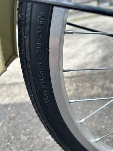 折りたたみ自転車